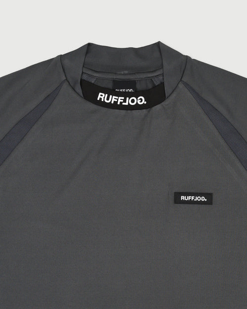 TOUR CLASSIC RAGLAN MESH MOCK S/S SHIRTS
