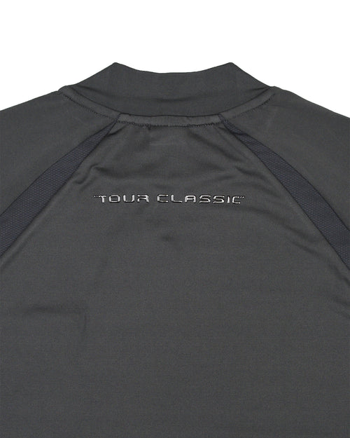TOUR CLASSIC RAGLAN MESH MOCK S/S SHIRTS