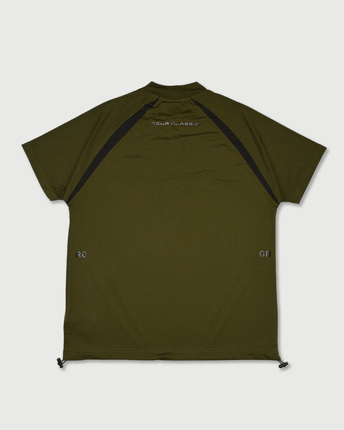TOUR CLASSIC RAGLAN MESH MOCK S/S SHIRTS
