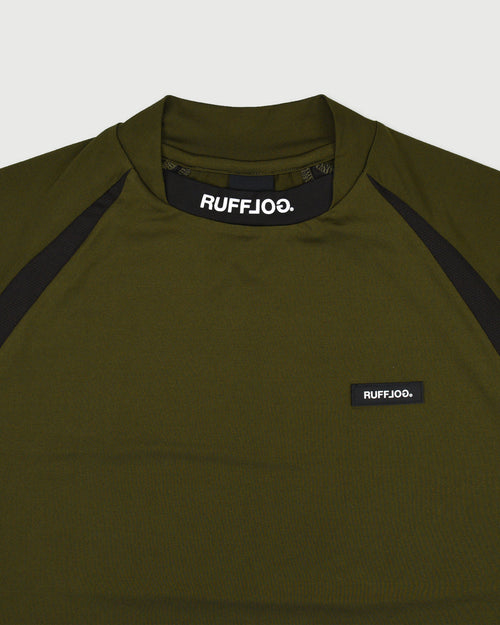 TOUR CLASSIC RAGLAN MESH MOCK S/S SHIRTS