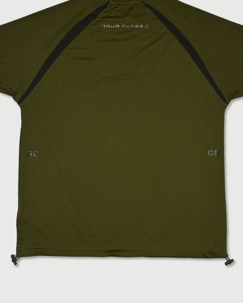 TOUR CLASSIC RAGLAN MESH MOCK S/S SHIRTS