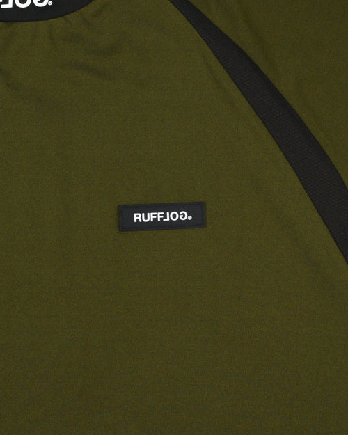 TOUR CLASSIC RAGLAN MESH MOCK S/S SHIRTS