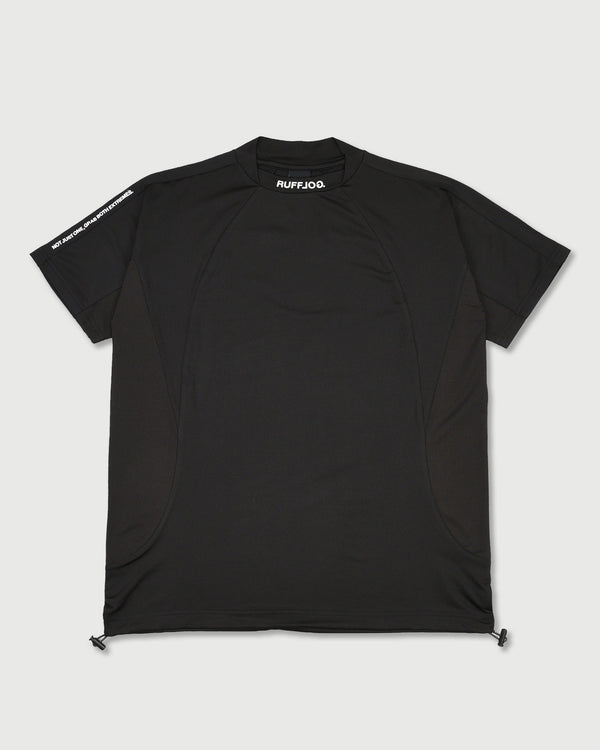 TOUR CLASSIC SIDE MESH MOCK S/S SHIRTS