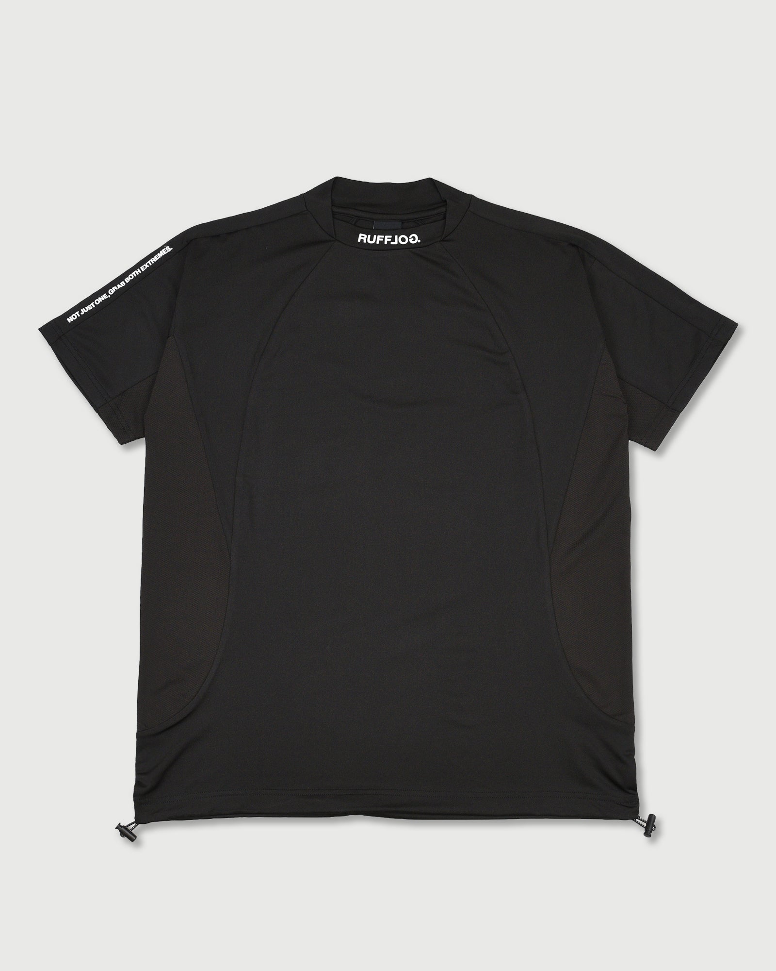 WM TOUR CLASSIC SIDE MESH MOCK S/S SHIRTS – RUFFLOG