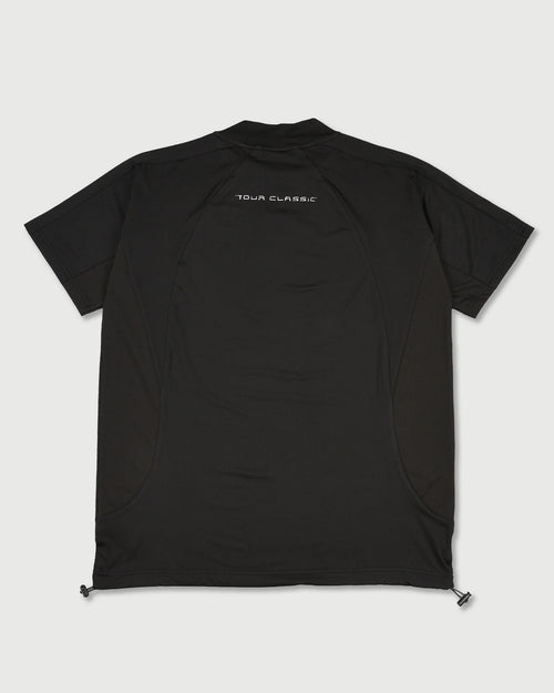 TOUR CLASSIC SIDE MESH MOCK S/S SHIRTS
