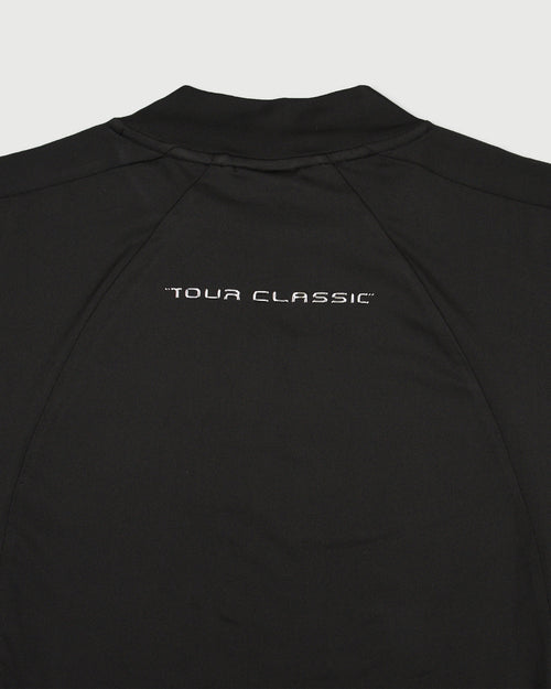 TOUR CLASSIC SIDE MESH MOCK S/S SHIRTS