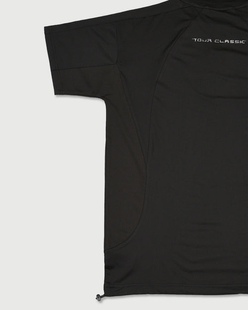 TOUR CLASSIC SIDE MESH MOCK S/S SHIRTS