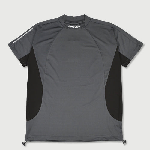 WM TOUR CLASSIC SIDE MESH MOCK S/S SHIRTS