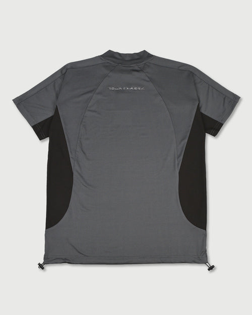 TOUR CLASSIC SIDE MESH MOCK S/S SHIRTS
