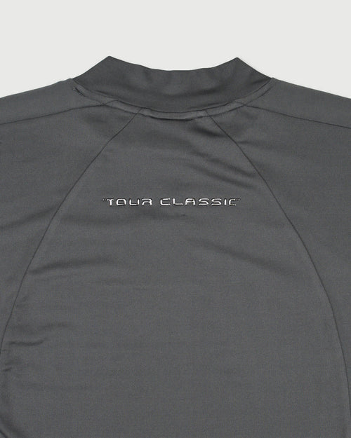 TOUR CLASSIC SIDE MESH MOCK S/S SHIRTS