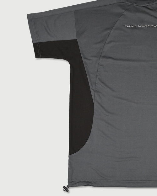 TOUR CLASSIC SIDE MESH MOCK S/S SHIRTS