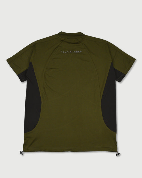 TOUR CLASSIC SIDE MESH MOCK S/S SHIRTS