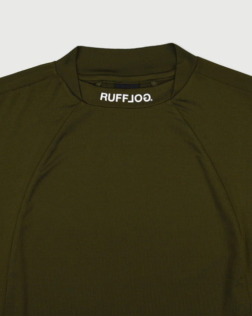 TOUR CLASSIC SIDE MESH MOCK S/S SHIRTS