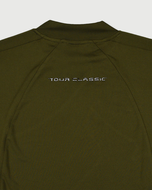 TOUR CLASSIC SIDE MESH MOCK S/S SHIRTS