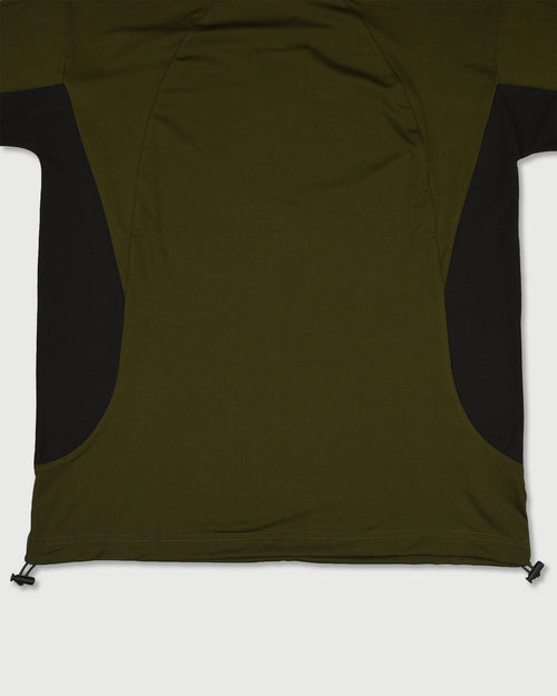 TOUR CLASSIC SIDE MESH MOCK S/S SHIRTS