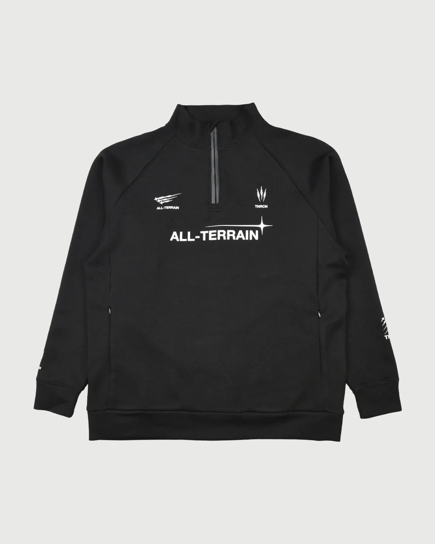 RUFFLOG TNRCN HALF-ZIP TEE ラフロッグ　サイズXL RUFFLOG TNRCN HALF-ZIP TEE ラフロッグ サイズXL RUFFLOG TNRCN HALF