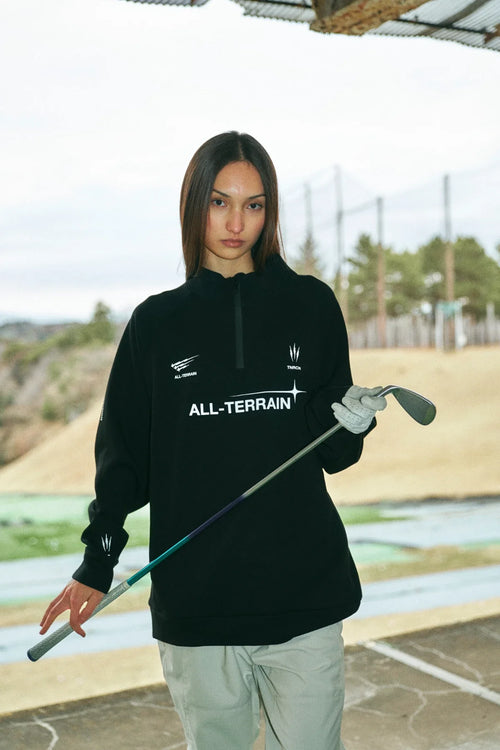 ALL-TERRAIN HALF ZIP