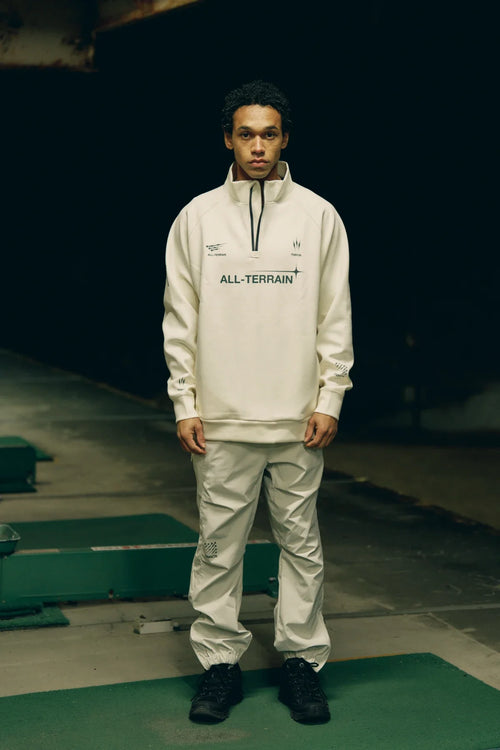 ALL-TERRAIN HALF ZIP