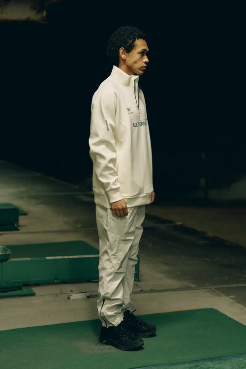 ALL-TERRAIN HALF ZIP