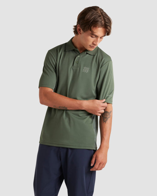 The Course Polo GREEN