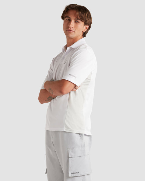 The Course Polo WHITE