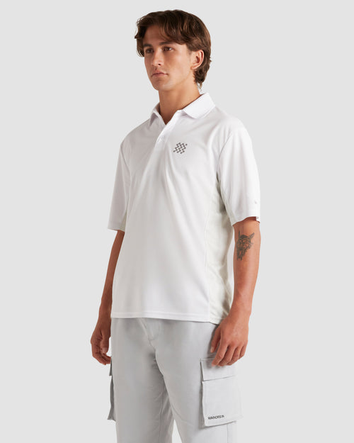 The Course Polo WHITE