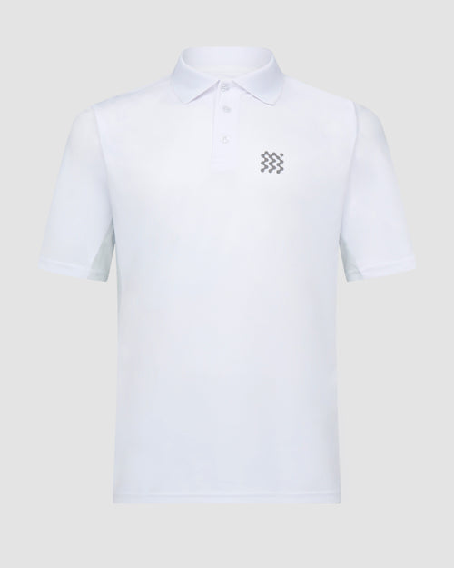 The Course Polo WHITE
