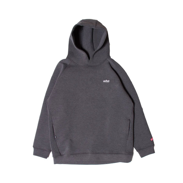 FEEL HOODED CHARCOAL