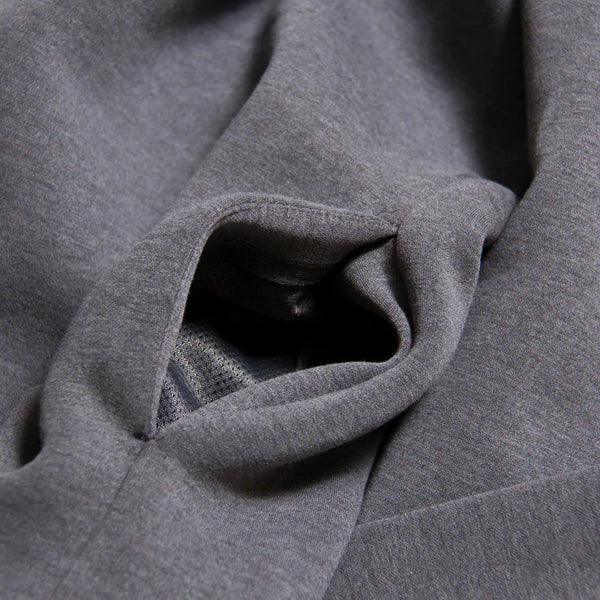 FEEL HOODED CHARCOAL