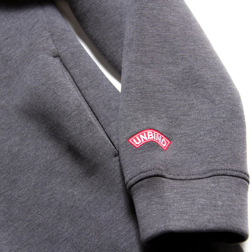 FEEL HOODED CHARCOAL