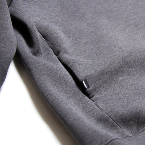 FEEL HOODED CHARCOAL