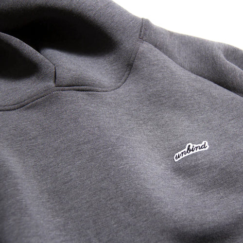 FEEL HOODED CHARCOAL