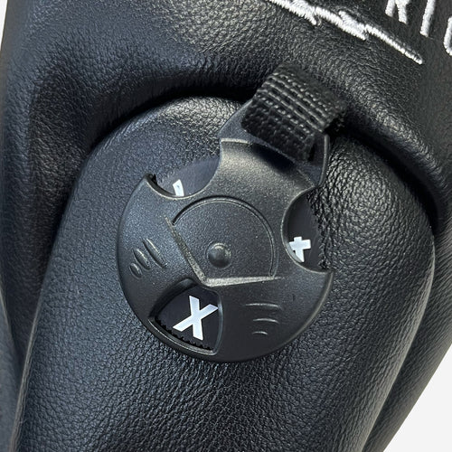 MAGNET UTILITY HEAD COVER BLACK