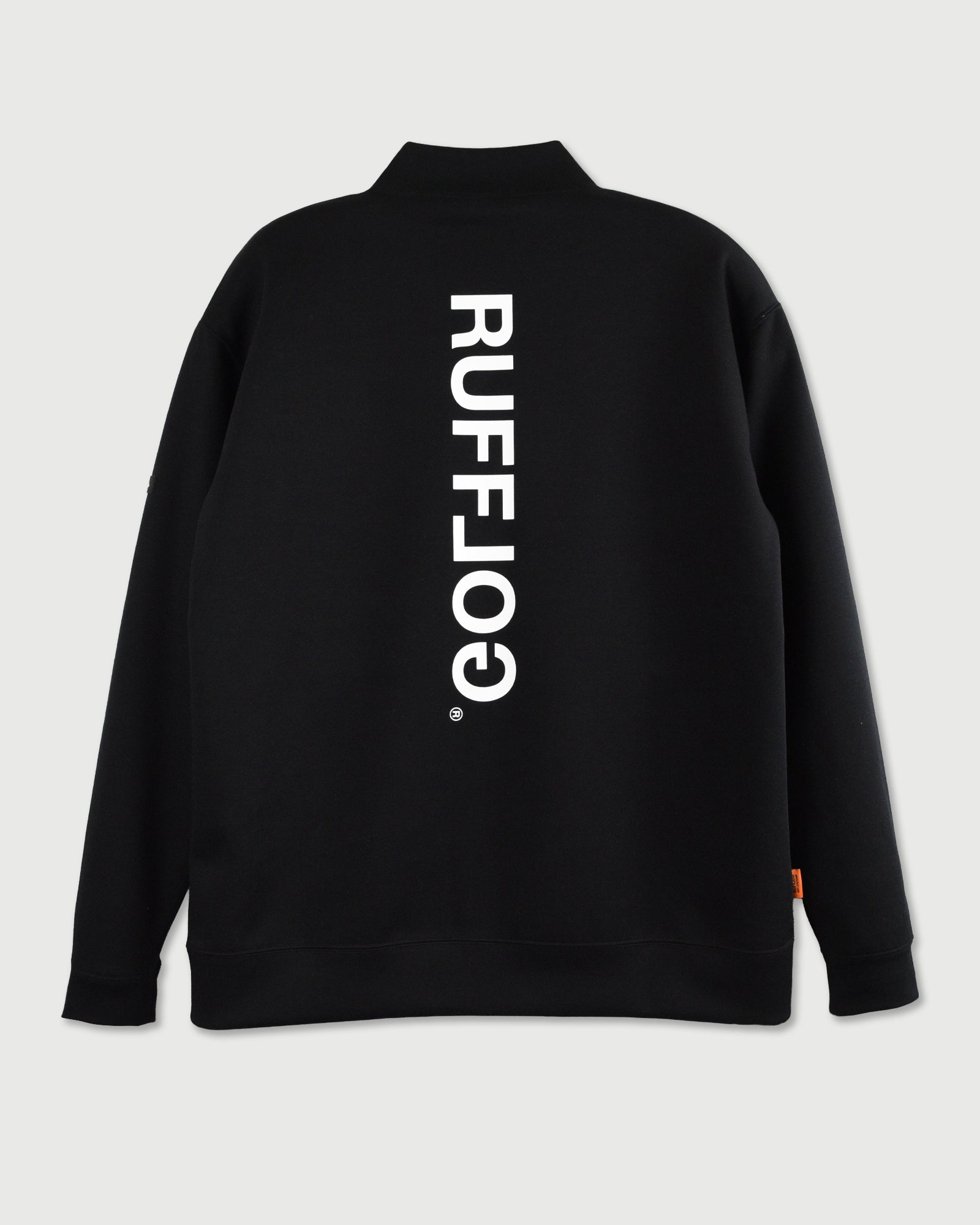 WM VERTICAL LOGO L/S MOCKNECK – RUFFLOG
