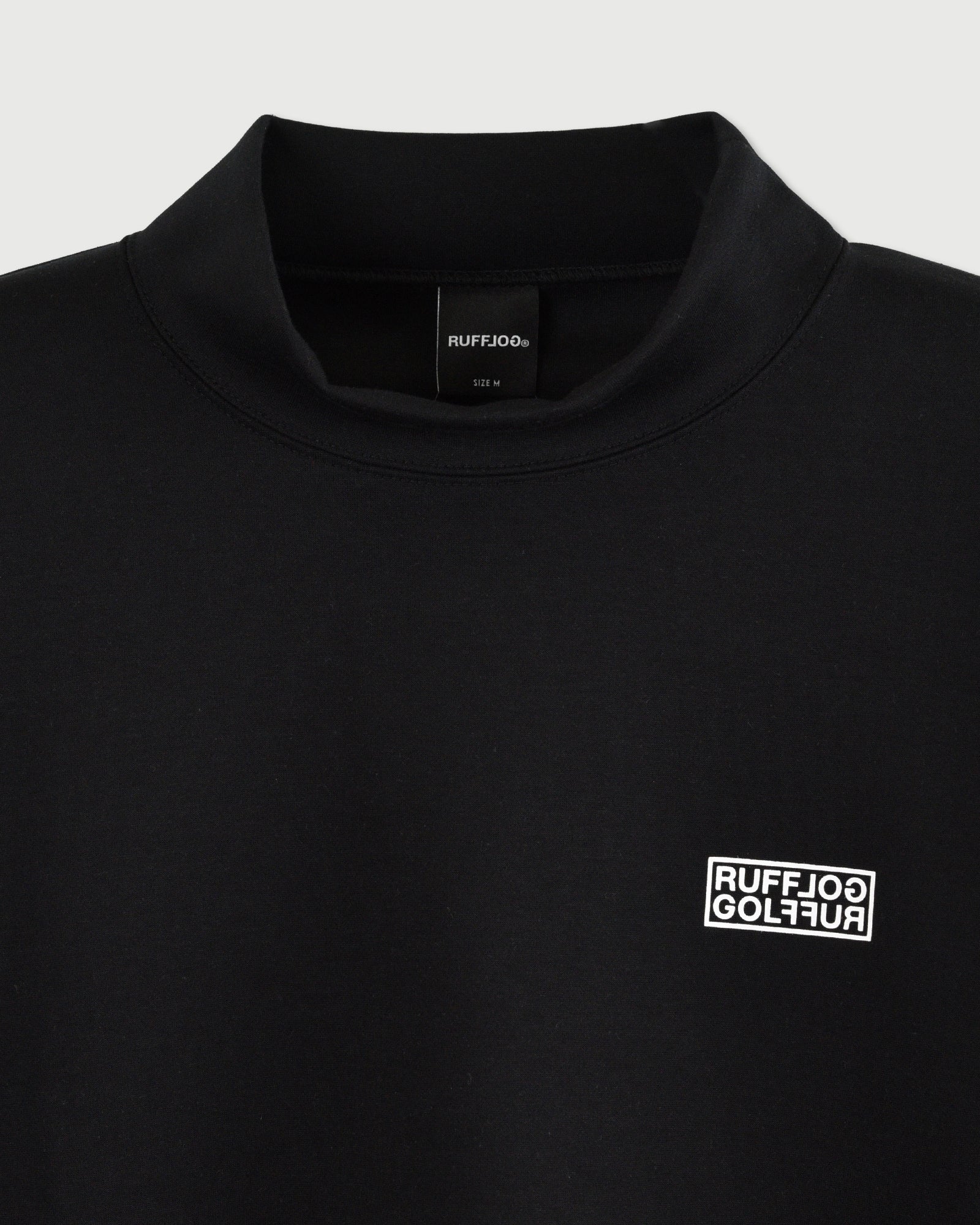 WM VERTICAL LOGO L/S MOCKNECK – RUFFLOG