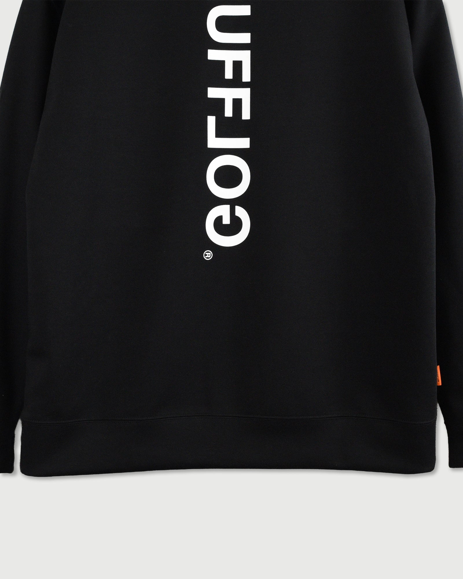 WM VERTICAL LOGO L/S MOCKNECK – RUFFLOG
