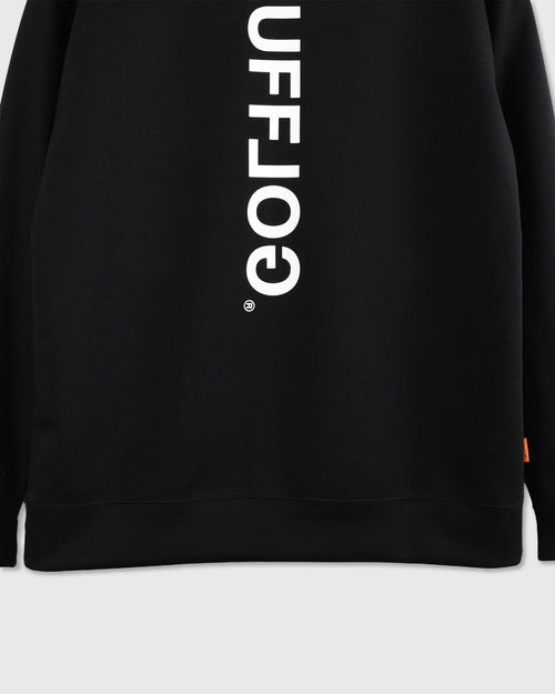 WM VERTICAL LOGO L/S MOCKNECK