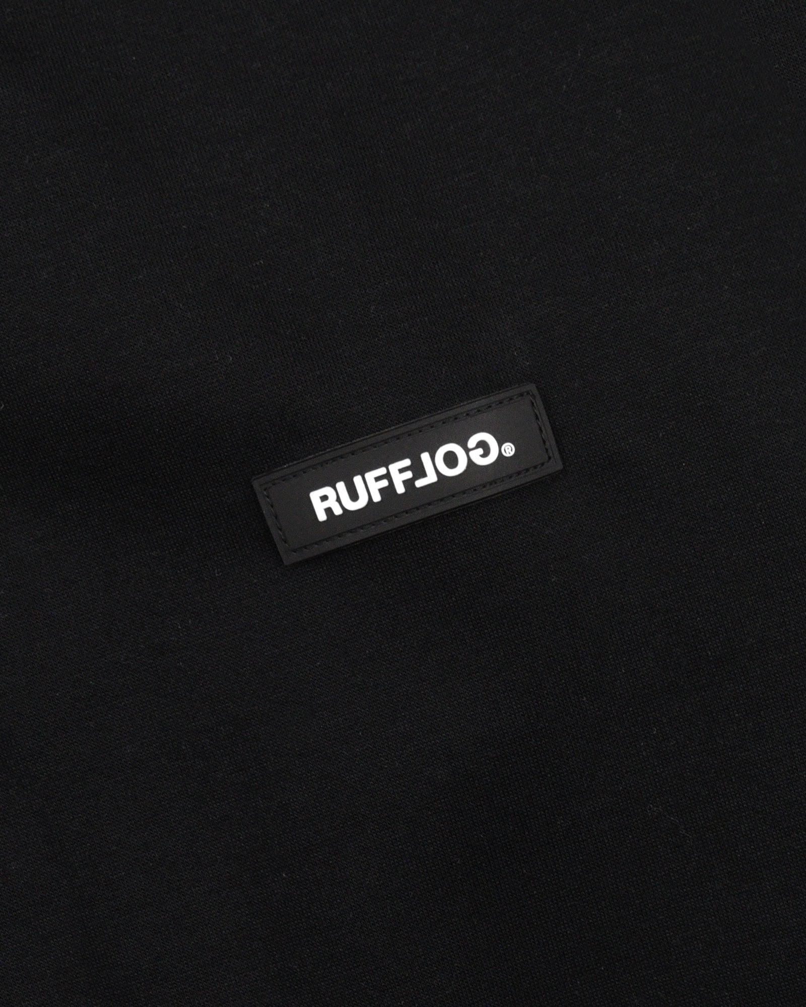 VERTICAL LOGO L/S MOCKNECK – RUFFLOG