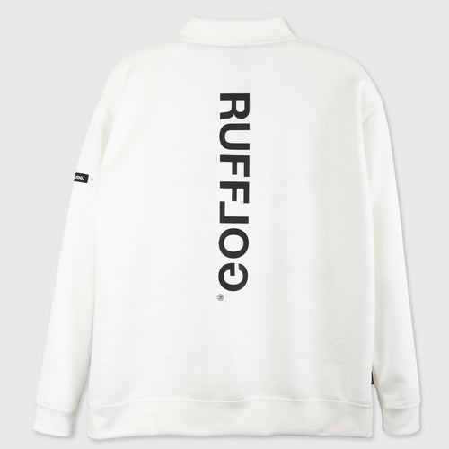 WM VERTICAL LOGO L/S MOCKNECK