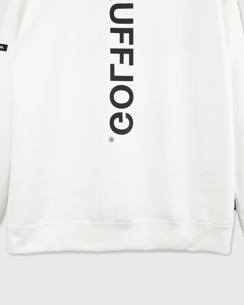 VERTICAL LOGO L/S MOCKNECK