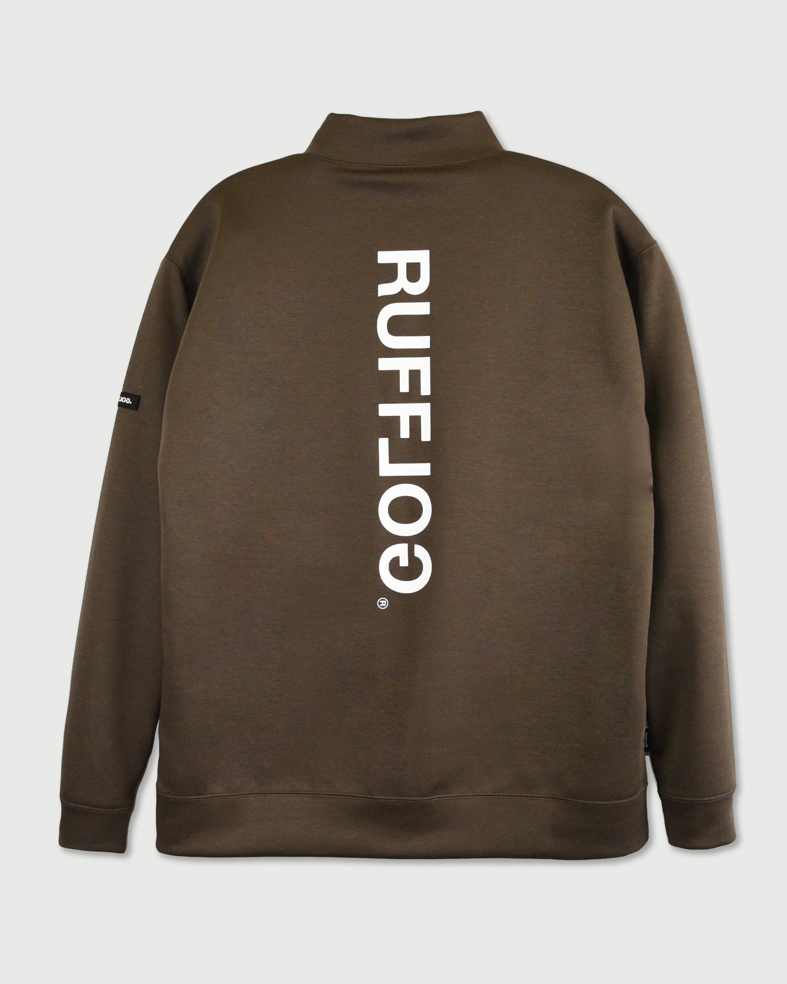 WM VERTICAL LOGO L/S MOCKNECK – RUFFLOG