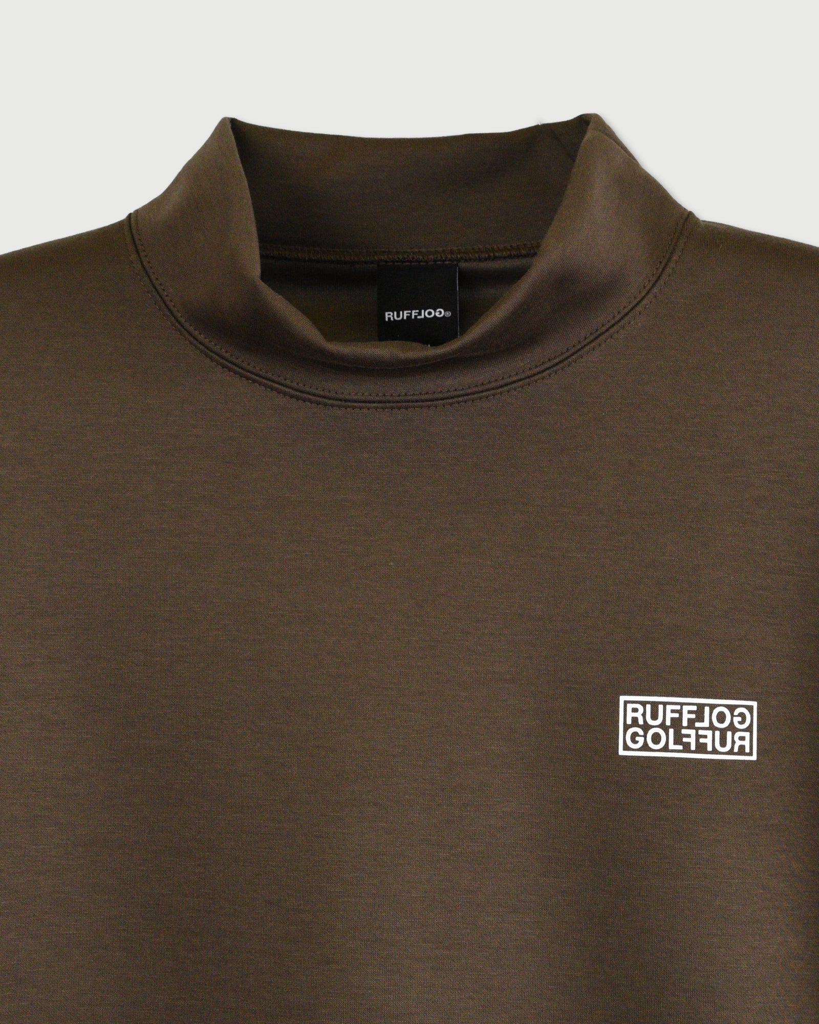 WM VERTICAL LOGO L/S MOCKNECK – RUFFLOG