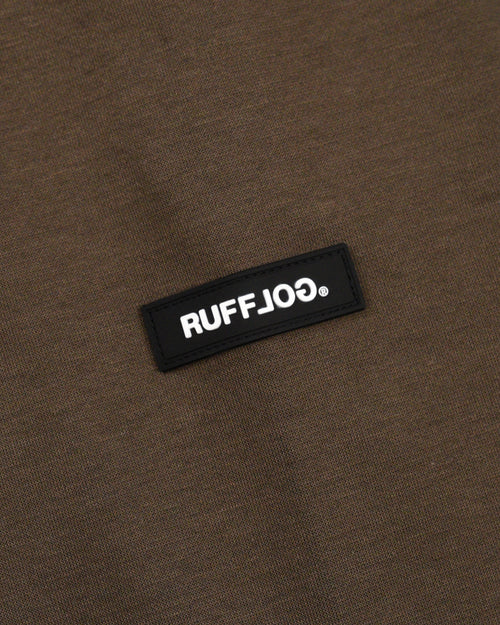 WM VERTICAL LOGO L/S MOCKNECK