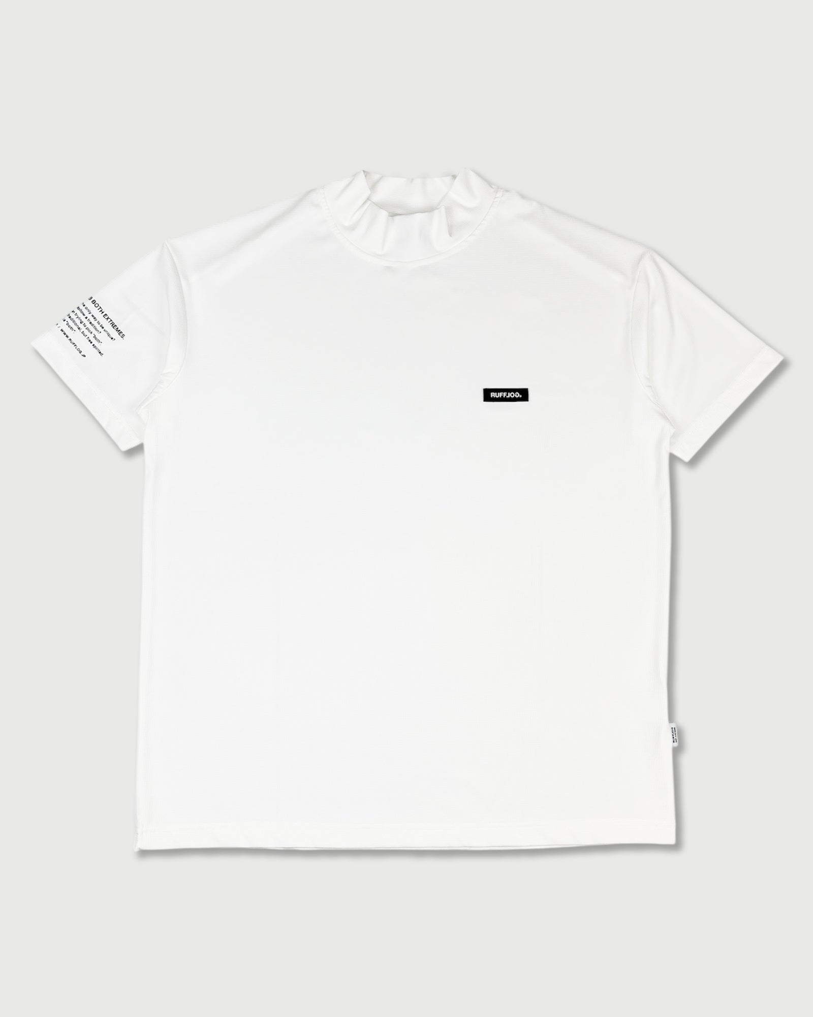 Rufflog VERTICAL LOGO MOCK green ラフロッグ