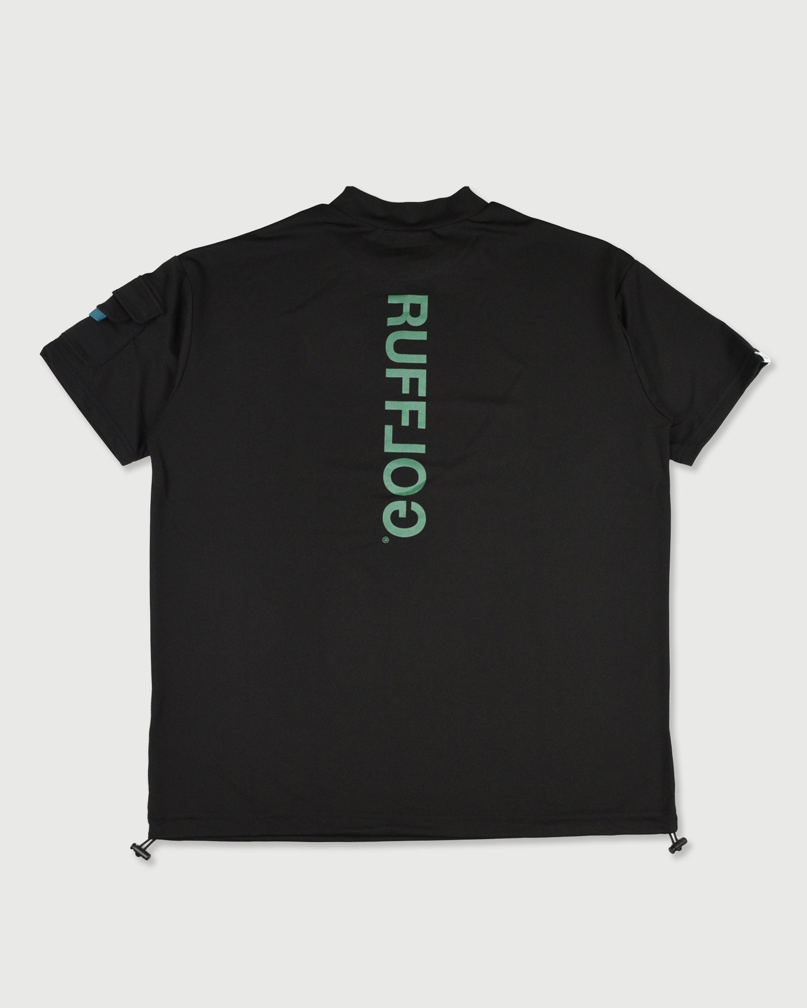 RUFFLOG R&R LOGO MOCK NECK SHIRTS ラフロッグ モックネック