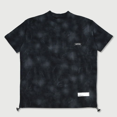 VINTAGE FADE ARCH LOGO MOCK NECK SHIRTS