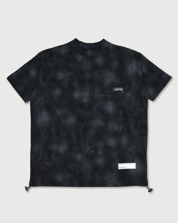 VINTAGE FADE ARCH LOGO MOCK NECK SHIRTS