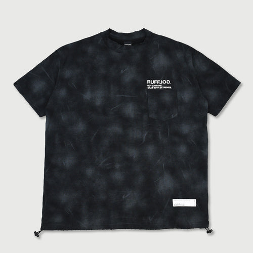 VINTAGE FADE CHEST POCKET MOCK NECK SHIRTS