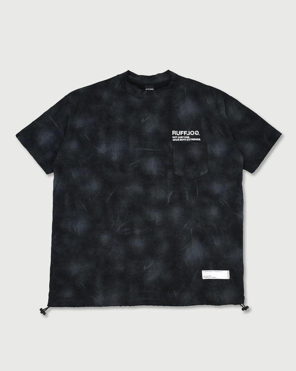 VINTAGE FADE CHEST POCKET MOCK NECK SHIRTS