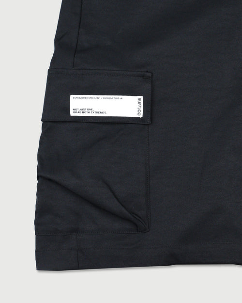 VINTAGE FADE  OUT POCKET SHORT PANTS
